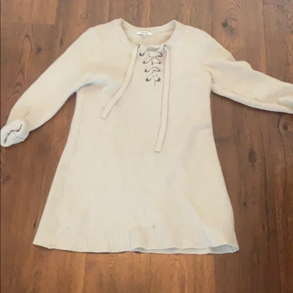 Madewell sweater dress